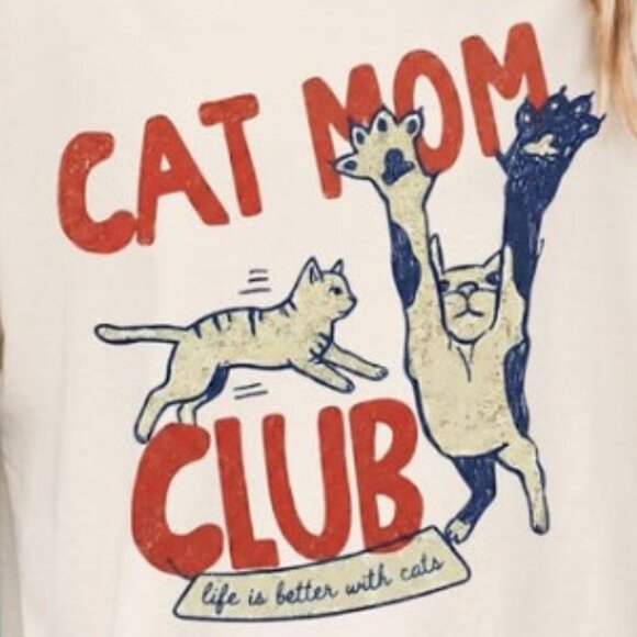 Funny Cat Mom Shirt, Cat Mama Tee, Cat Mom TShirt - Picture 2 of 3